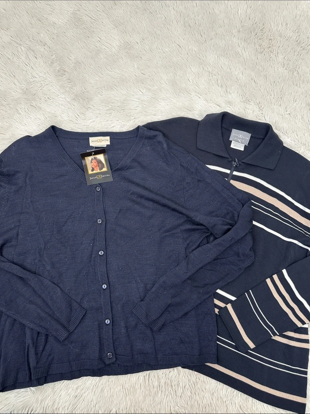 🥕 Bundle of 2 NWT/NWOT Jaclyn Smith Cardigan Sweaters